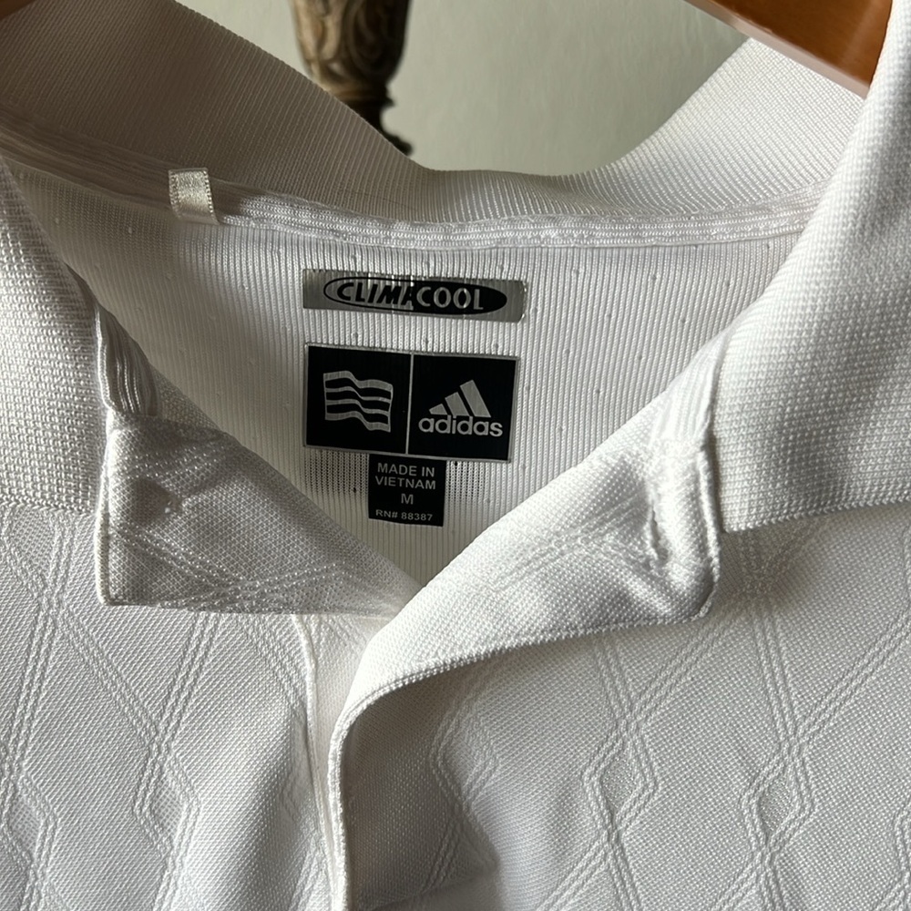 Adidas Golf Taylor Made Puerto Vallarta Shirt Medium - Picture 3 of 4